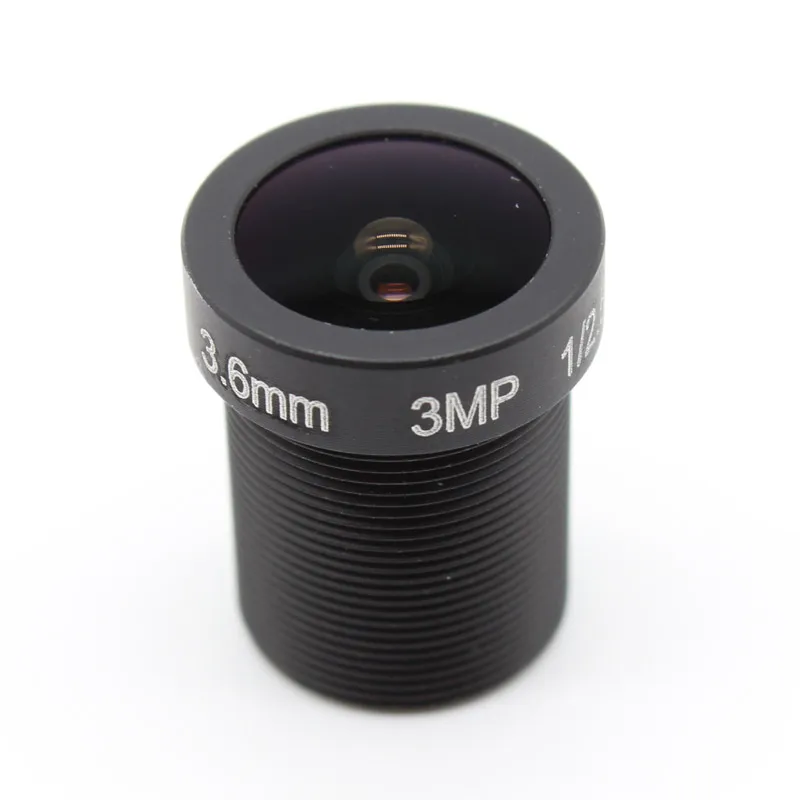 

HD 3mp 3.6mm 128Degrees Wide Angle CCTV IR Board Lens 3.0MP M12*0.5 for Security IP camera
