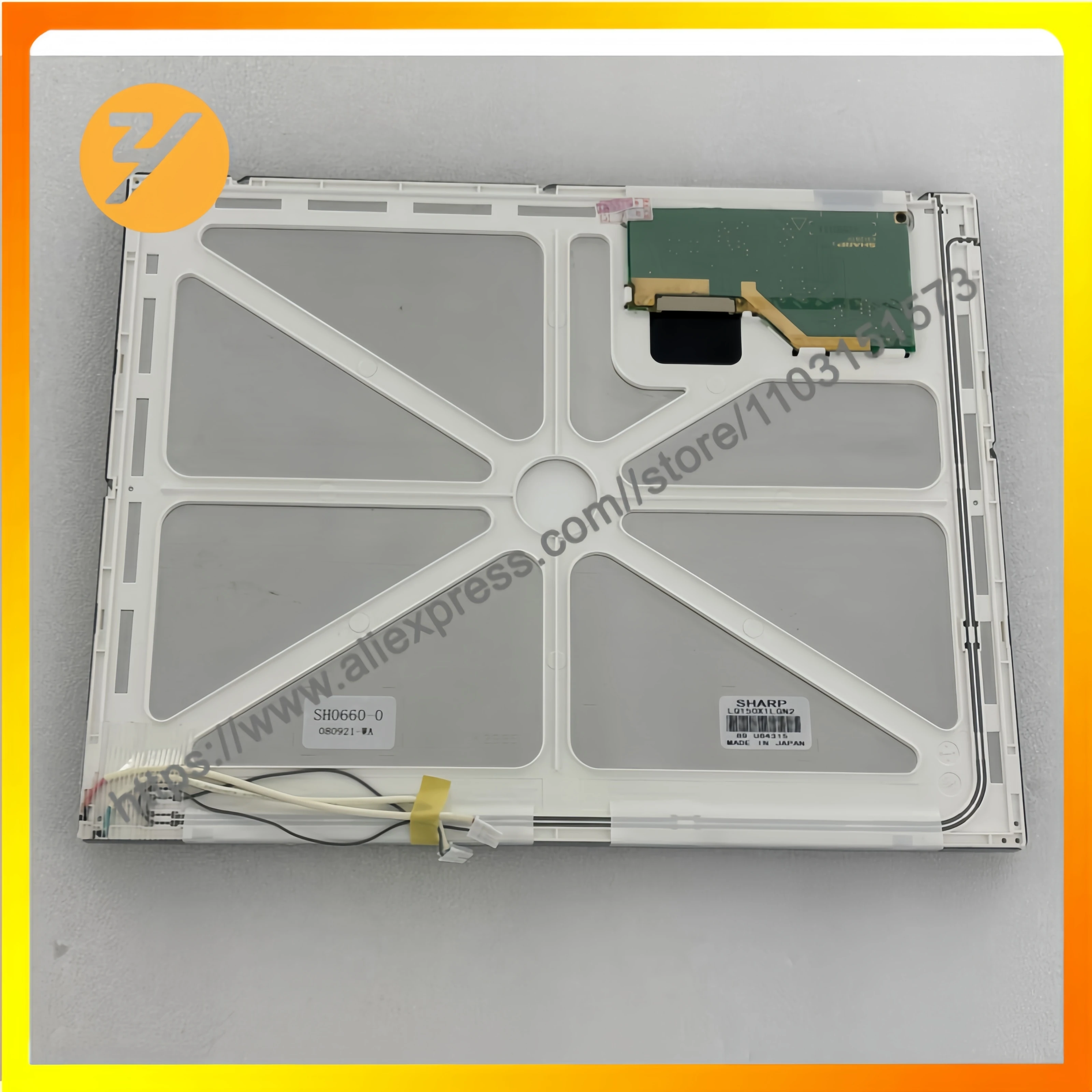 

15.0inch Brand New Original LQ150X1LGN2 Resolution 1024*768 Tested Before Shipping Fast Shipping Zhiyan Supply