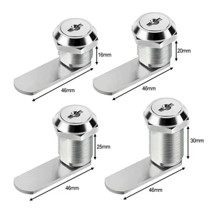 Tủ khóa tủ hộp tủ khóa tủ khóa tủ khóa với 2 phần cứng khóa di động 10 Máy phát điện khóa bán hàng chính - №2