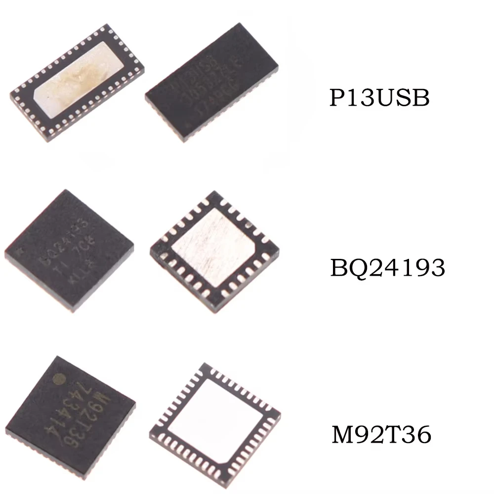 (1-10piece) 100% New M92T36 PI3USB30532ZLE P13USB BQ24193 M92T17 For Nintendo Switch Console Display HDMI-Compatible Chipset