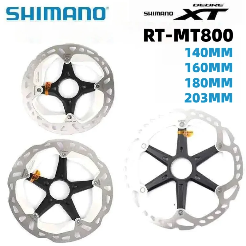 SHIMANO DEORE XT MT800 M8100 Series - CENTER LOCK - Disc Brake Rotor - ICE TECHNOLOGIES FREEZA - 203/180/160/140 mm