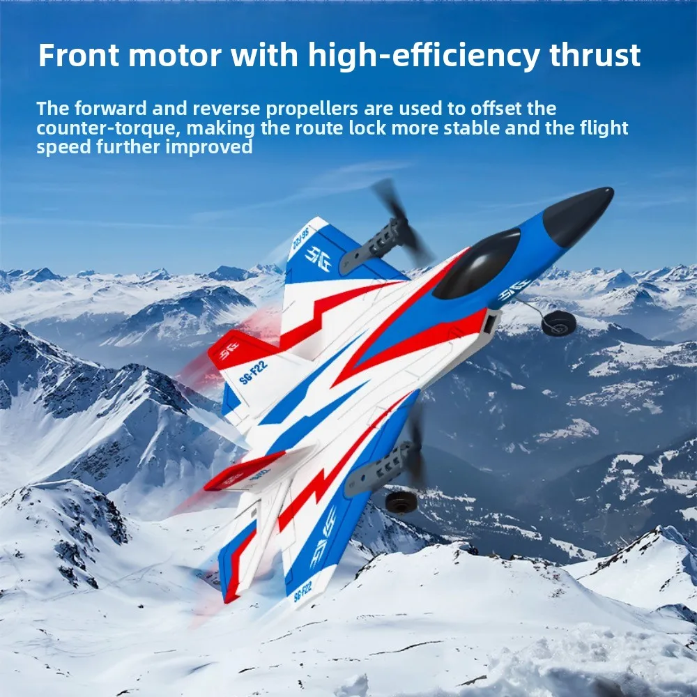 

1pc/1set EPP Foam RC Plane F22 Stunts Plane Multistyles Children Boys 2.4G Radio Control Glider Plastic&Metal
