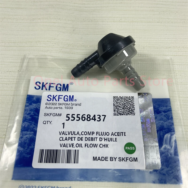 

Engine Exhaust Valve Cover PCV Valve For Chevrolet Aveo Cruze Daewoo Buick Excelle Opel Astra 55568437