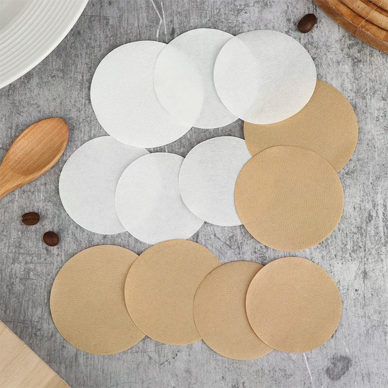 100Pcs Coffee Filter Paper Espresso Paper Filters 54/56/60/62/64/68MM Puck Screen For Machine Tools