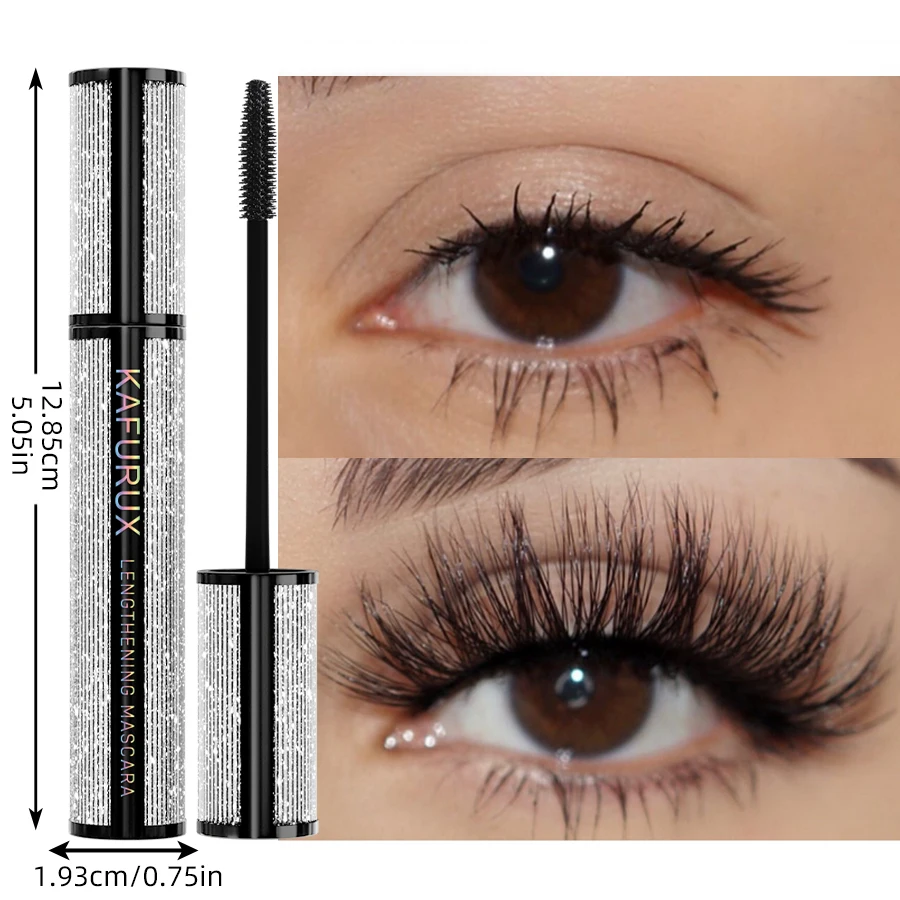 1PC 5D Nero Allungamento Mascara Ciglia Estensione Ciglia Pennello Bellezza Trucco Coreano Regalo Cosmetico di Lunga Durata Impermeabile