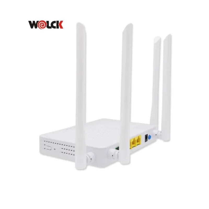 FTTH 2.4G 5.8G OLT XPON ONU Dual Band 4GE WIFI ONU