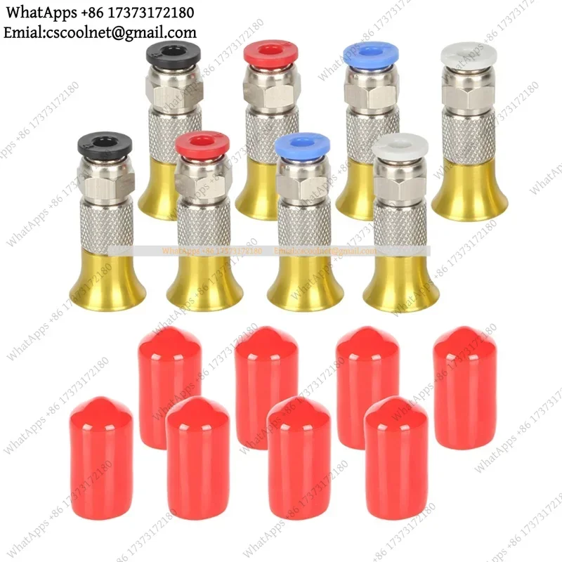 PC4-M6 Pneumatic Fittings Connector For Filament Dryer Box 3D Printer Parts
