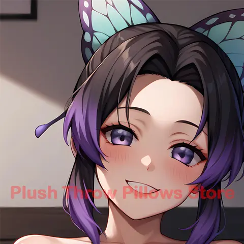 Dakimakura anime Shinobu Kocho estampado de doble cara funda de almohadas de tamaño real funda de almohada para adultos