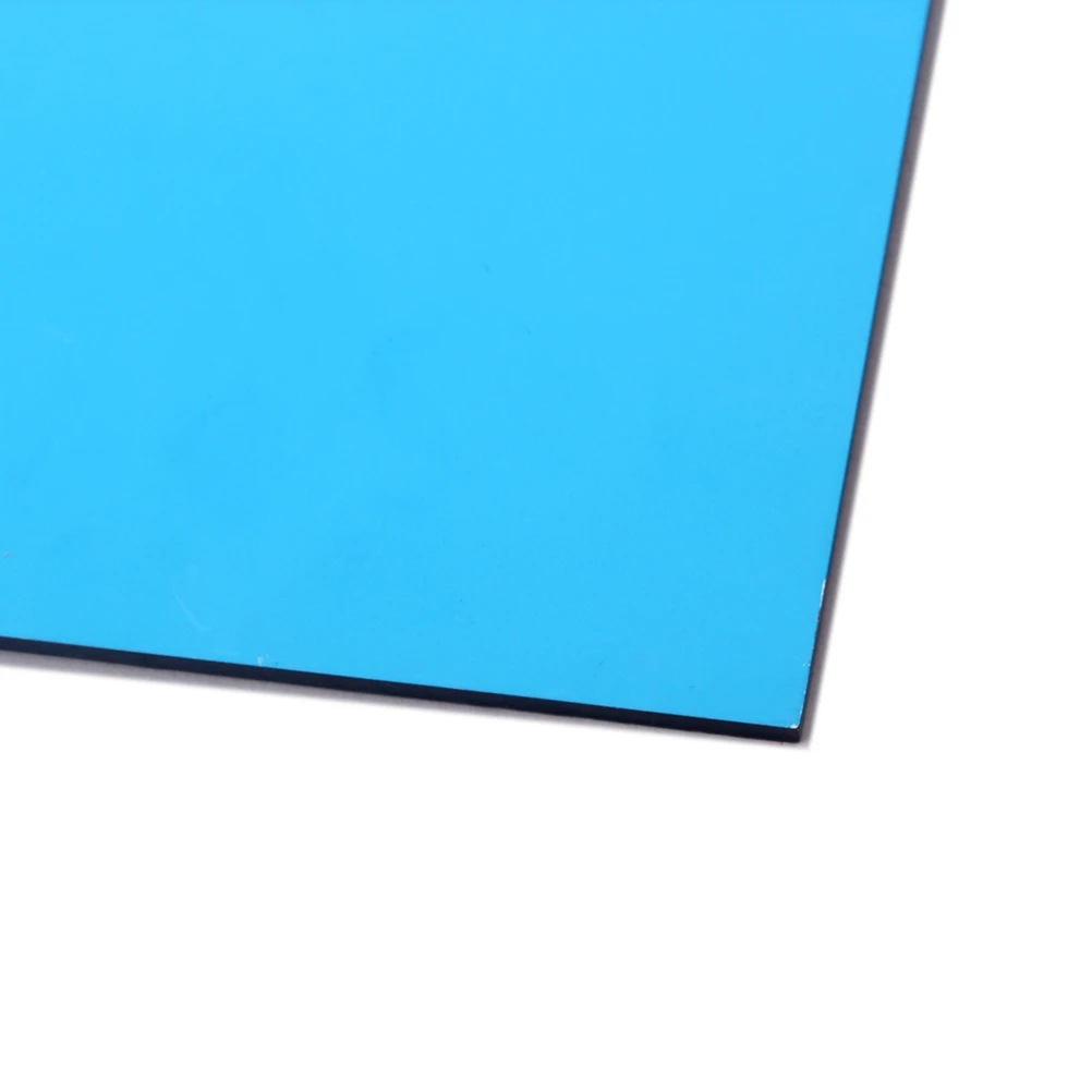 

44X Blank Pickguard Sheets Acoustic Customization Wear Resistant Heat Resistant Protective Film Green Board