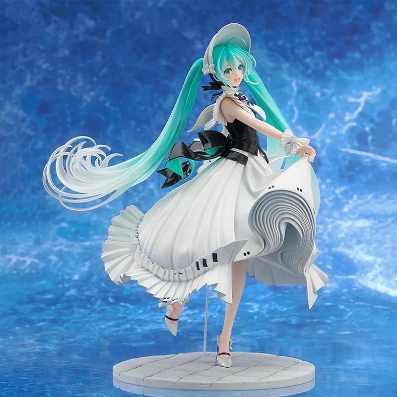 

【100%Authentic】Good Smile Company Original Vocaloid Hatsune Miku 1/7 - H=25.7CM Symphony 2023 Ver. Model Decoration Gifts Toys
