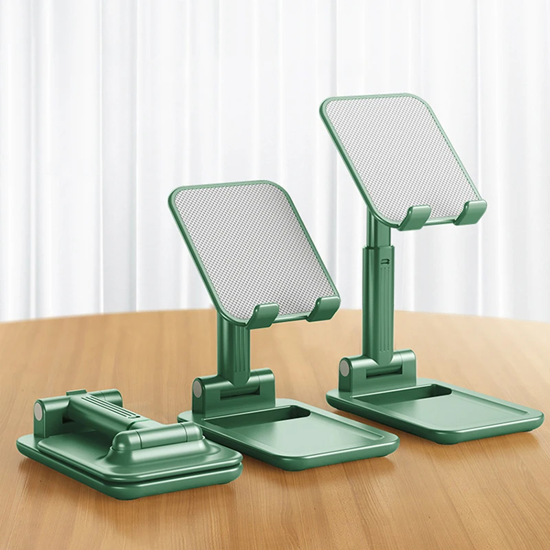 Mobile Phone Stand Desktop Lazy Bedside Universal Support Stand for Cell Phone Foldable and Hoisting Multi-Function Telescopic
