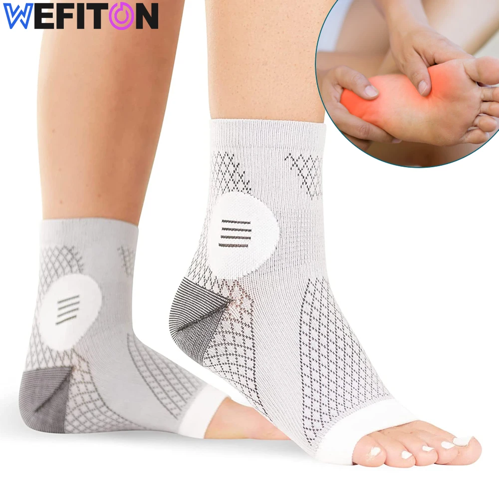 

1 пара носков для нейропатии-Компрессионные манжеты для периферического нейразита для повреждения нервов, боли в лодыжке и подагре, бандаж для облегчения подошвенного фасциита