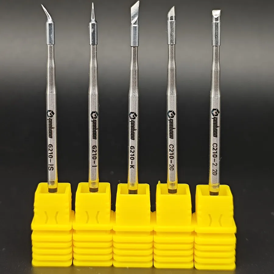 Geeboon C210 Series Soldering Tip for T120 handle