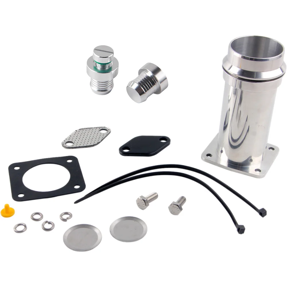 Free Shipping Adapter Blanking Plugs Cooler Thermostat Bungs Kit Fit FOR BMW E90 E60 E61 E83 M47N2 M57N2 1 3 5 7 Series