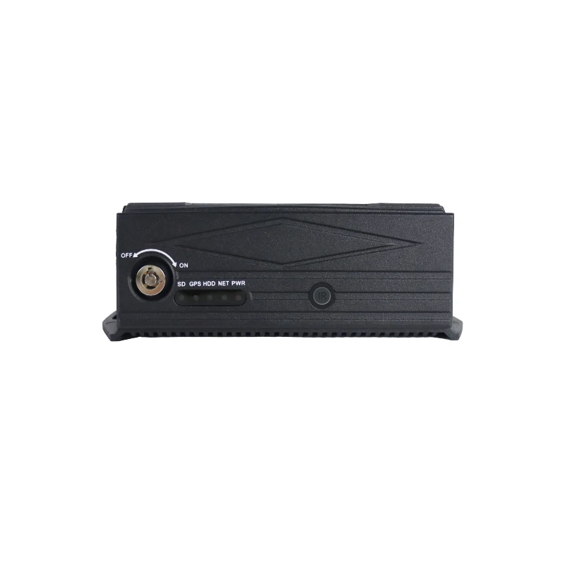 2026 HPLRHITC 8CH MDVR 4G GPS CMSV7 1080P AHD SD Card Car HDD SSD Mobile DVR Recorder Truck Security Morniter