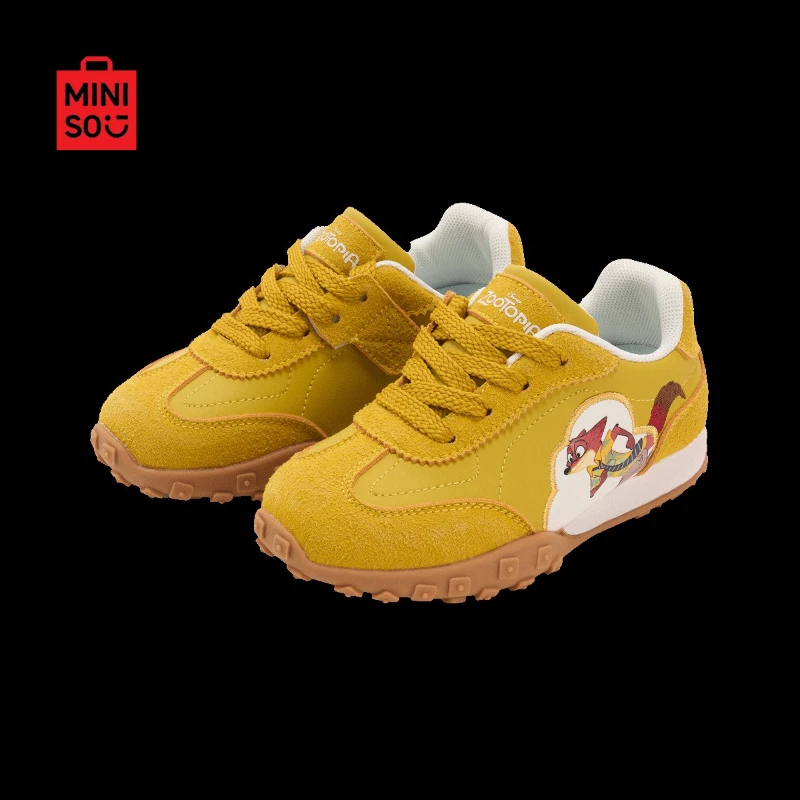 

Miniso 2025 Disney Zootopia Kids Sneakers, Classic Running Shoes for Boys & Girls Casual Sports Wear