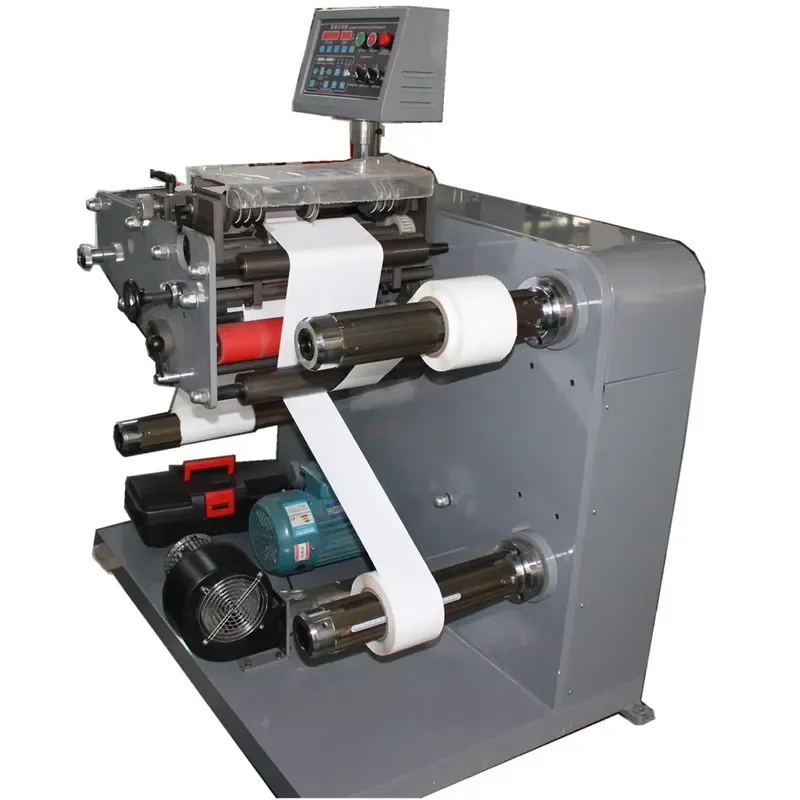 320mm Label Slitter Rewinder Machine