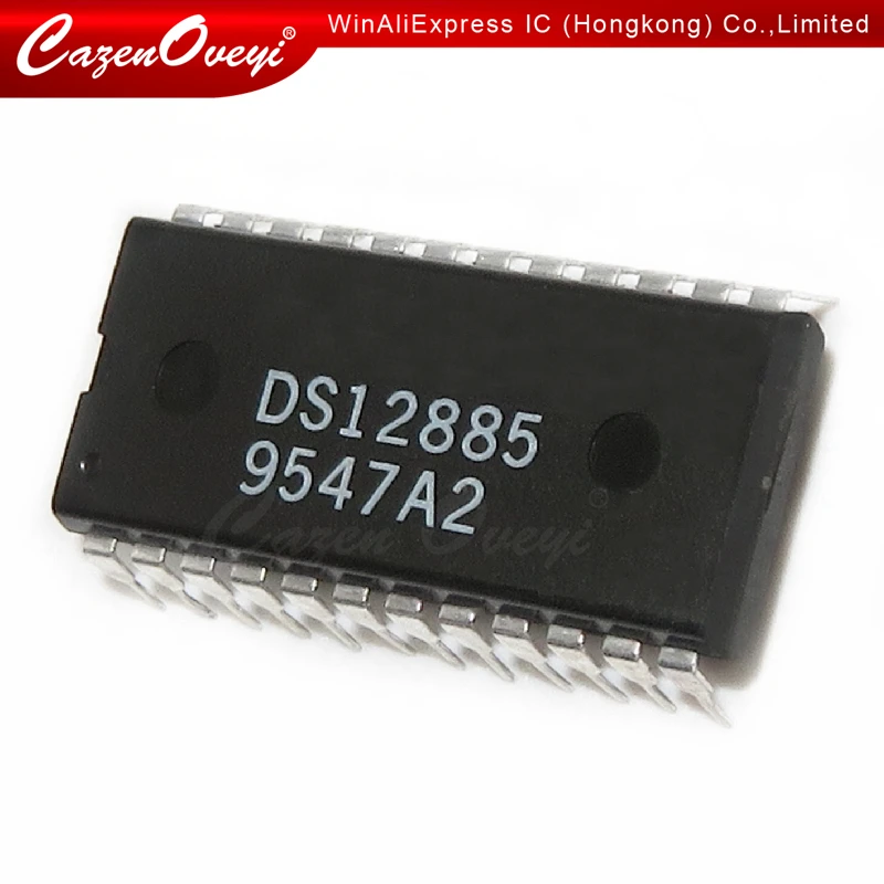 5pcs/lot DS12885 12885 DIP-24 In Stock