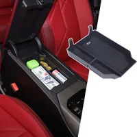 Organizador de caja de almacenamiento de reposabrazos de coche para BMW X3 G45 ‌   2025 2026 Caja de almacenamiento para consola central Bandeja contenedor Accesorios interiores