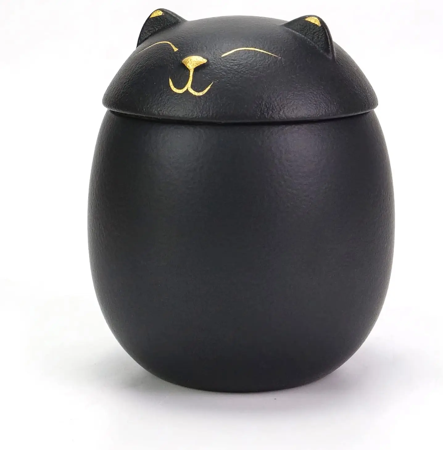 

Pet Urns Tea Canisters Ceramic Cute Cat Shape Ceramics Glossy Frosted Pet Memorabilia Pet Urns for Ashes