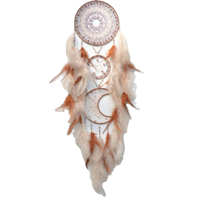 Sun, Moon and Stars Merad Color Advanced Dream Catcher Handmade Material Pack Finished Gift