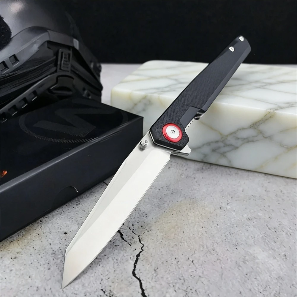 

Складной карманный нож для активного отдыха с лезвием из стали 440B и рукоятью G10, для охоты, туризма, кемпинга, рыбалки, выживания