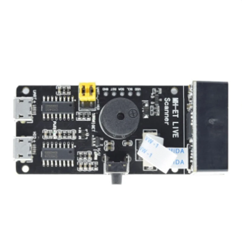 Qr /1D/2D/Code Scanner V3.0 Bar Code Scan Recognition Module Serial Communication Uart Interface USB Keyboard Input Easy Install