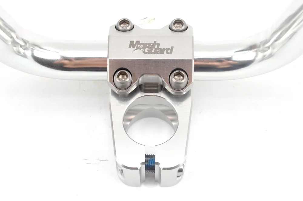 Morsh Guard BMX Fahrrad Vorbau 22,2mm Aluminium legierung MTB Mountain Rennrad Lenker Vorbau 28,6mm Gabel Kinder Fahrrad Klettern Aktion – Detail 10