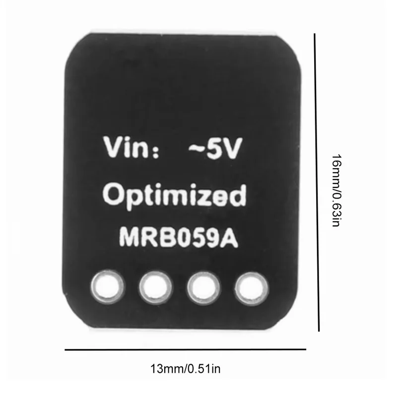 B24B LM4040 Modulo di riferimento di tensione di precisione 2.048V 4.096V Scheda sorgente di riferimento di tensione Precisione 0,1% per microcontrollore C