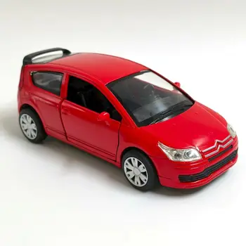 8 最佳銷售 雪鐵龍C4合金模型車 - №4