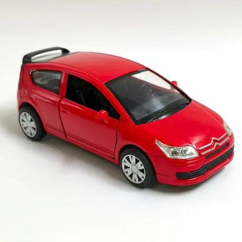 8 best sales citroen diecast model cars c4 - №4
