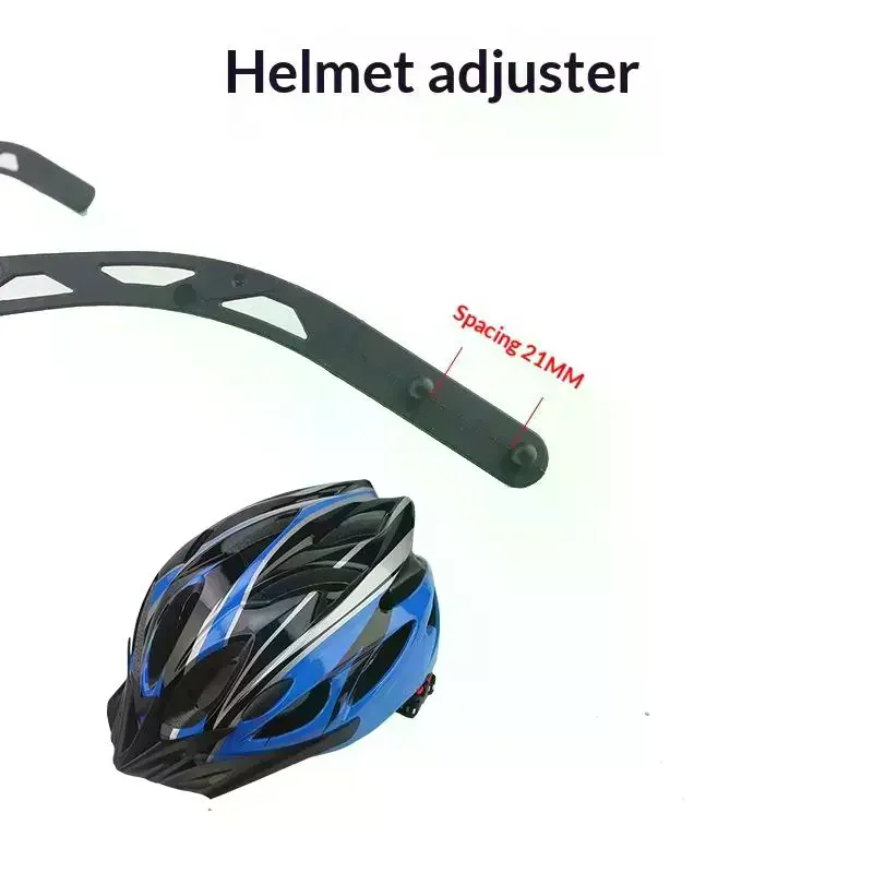 1Pcs Portable Replacement Helmet Retention System Lightweight Parts Helmet Adjuster Strap For Cycling Accessory Helmet Regulator