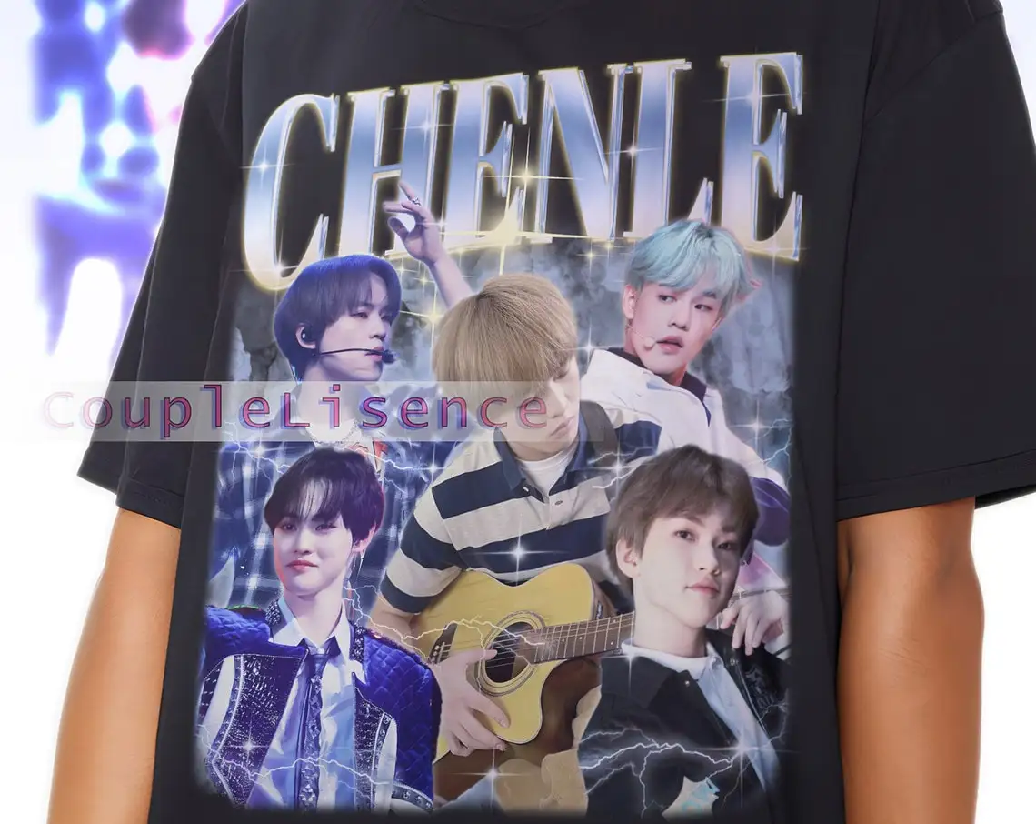 ZHONG CHENLE Shirt  Zhong Chenle Fan Tees  Zhong Chenle Retro  Zhong Chenle Graphic 90s  Zhong Chenle Merch