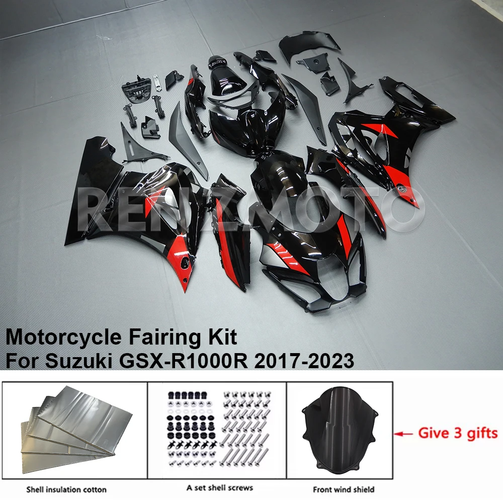 

Motorcycle Fairing Set Body Kit Plastic For Suzuki GSX-R1000 / GSX-R1000R 2017-2023 Accessories Injection Bodywork S1017-102a