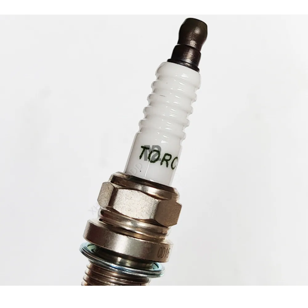 4pcs For JAC Refine S4 A5 J7 1.5T Spark Plug With Turbocharger Ignition Nozzle Dual Iridium 1026080GH500