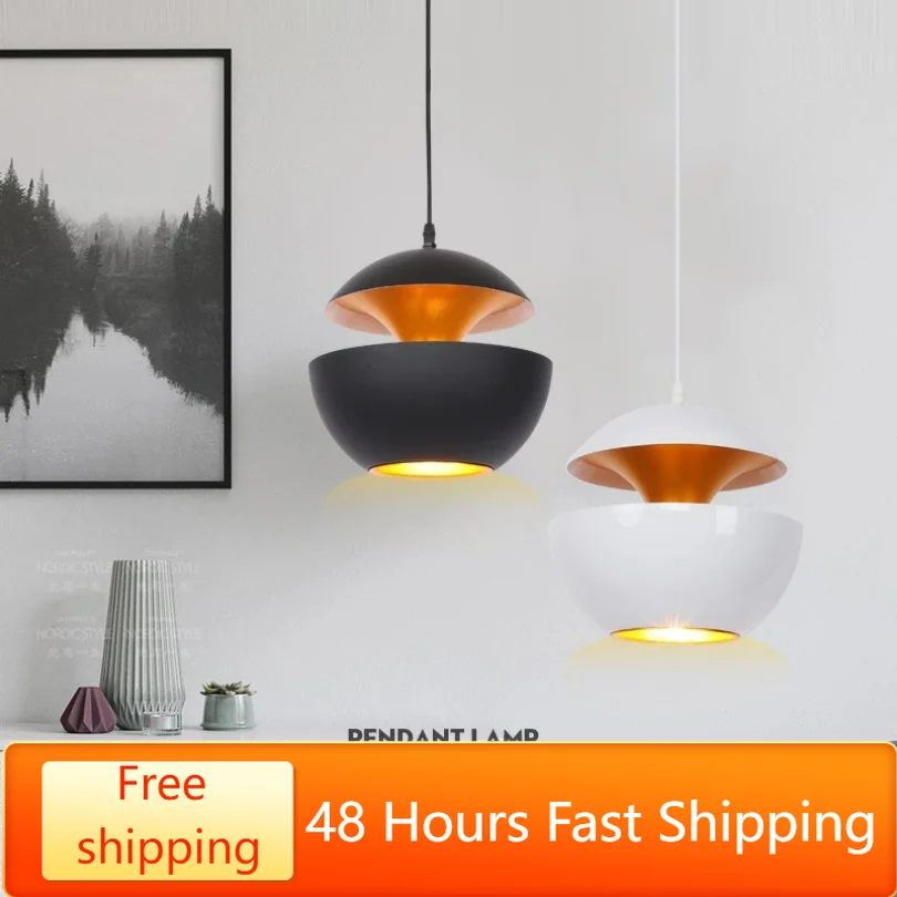 Modern Apple Pendant Lights, Lustres De Teto, Lâmpadas Penduradas, Fit para Quarto, Cabeceira, Cozinha, Restaurante, Hotel, Decoração, Nórdico