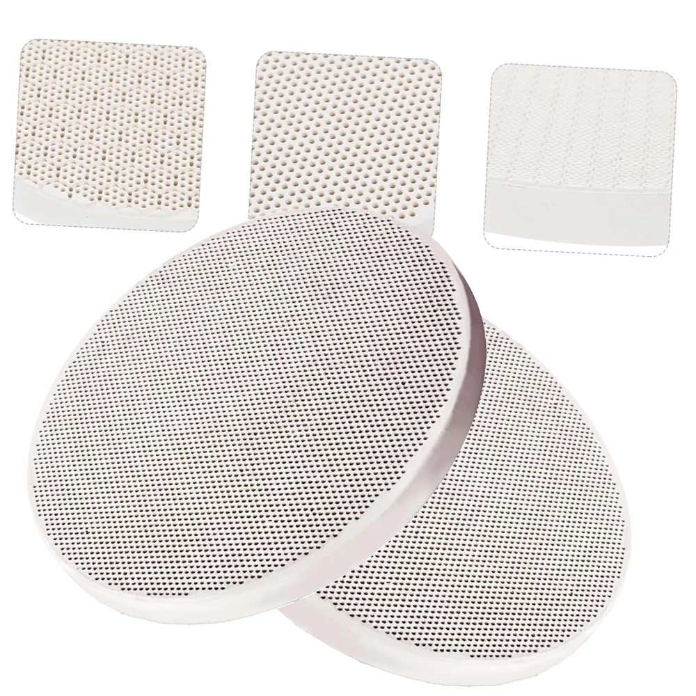Honeycomb Ceramic Welding Plate Round/Square Ceramic Honeycomb Special Needle Solder Plate Soldering Jewelry Casting Tools