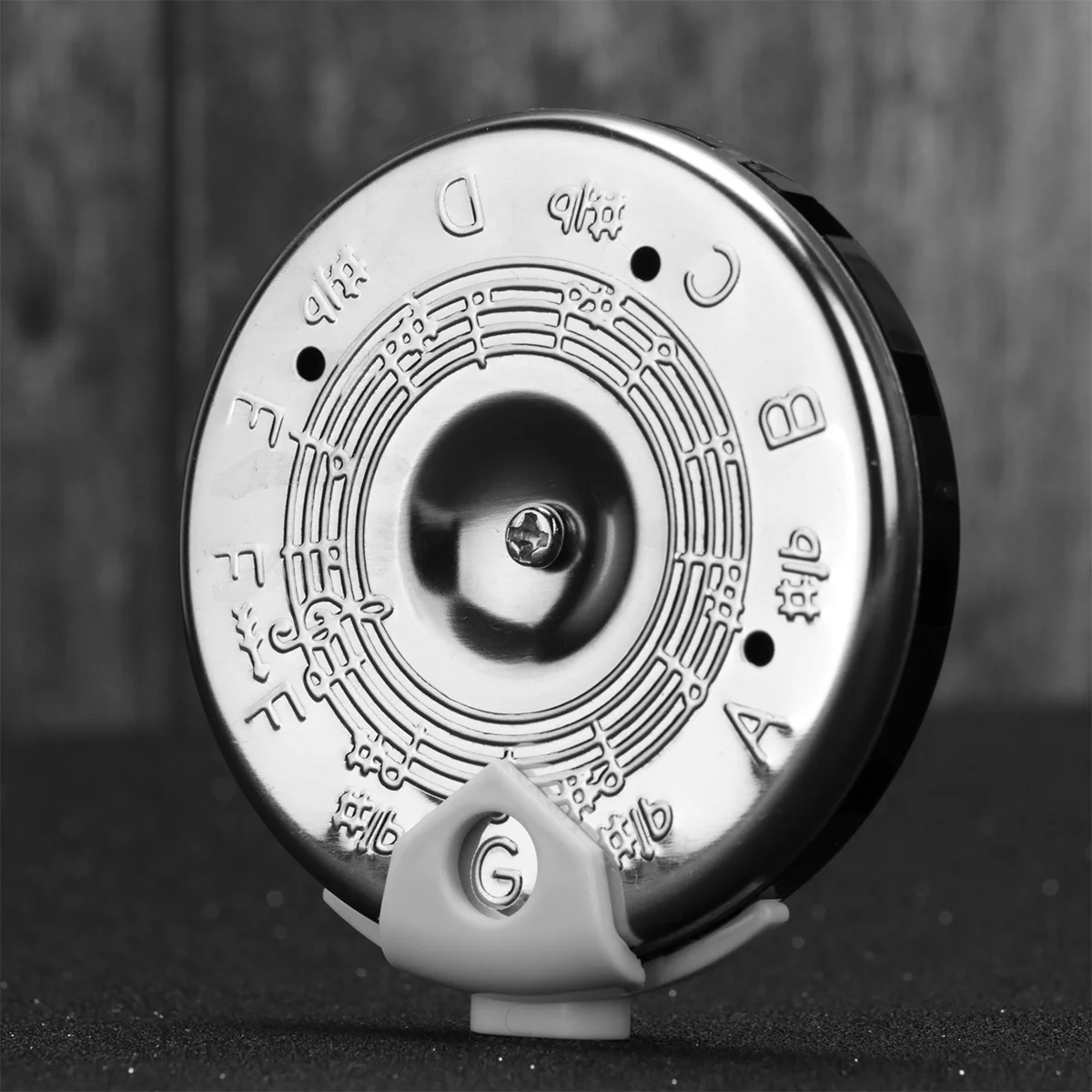 

13 Tone Guitar Tuner Silver Pitch Pipe Note Key Tool for Violin Bass Precise Musical Tuning Guitar Tuner