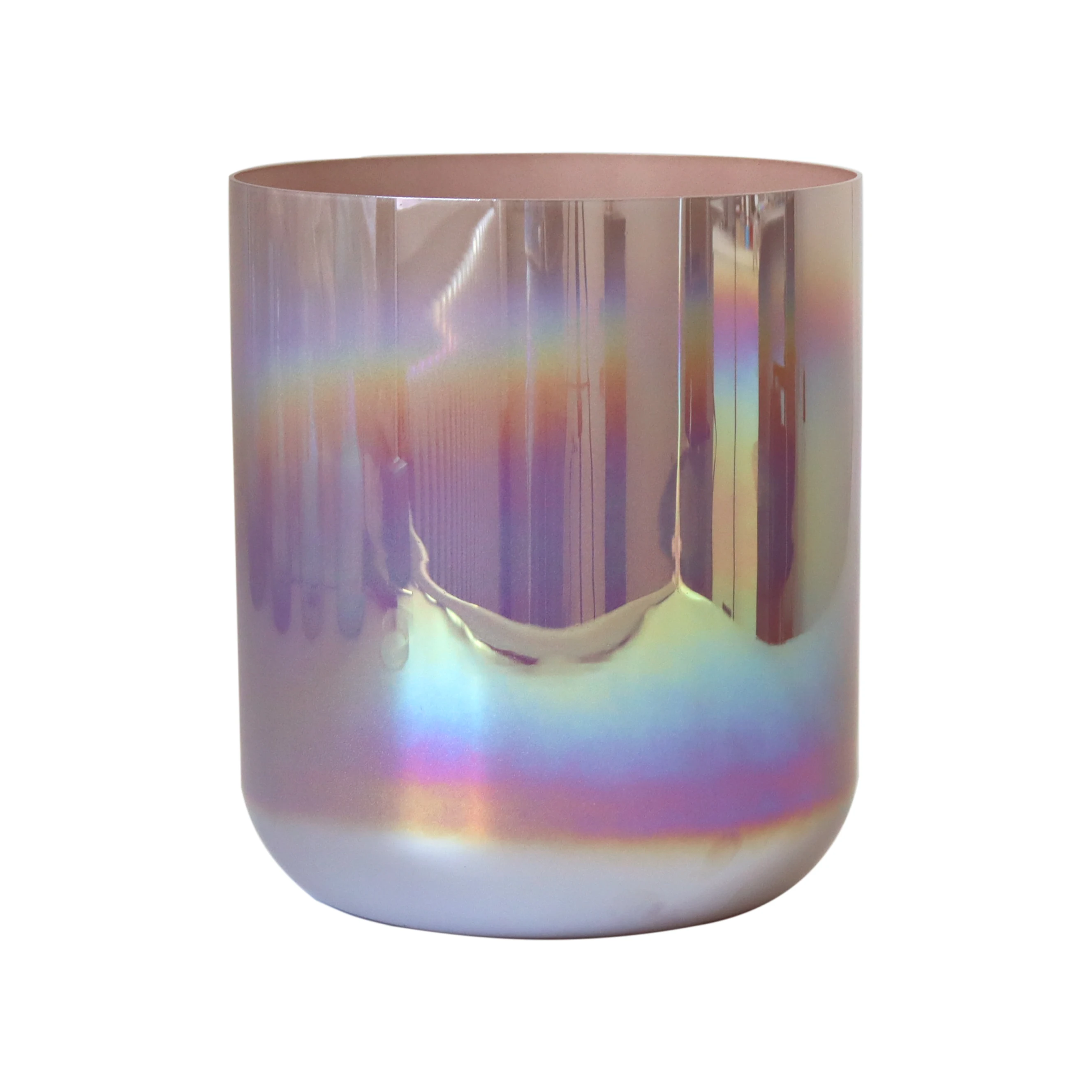 Ciotola tibetana in cristallo di quarzo chiaro cosmico Ciotola spirituale in cristallo con suono potente per la meditazione, lo yoga