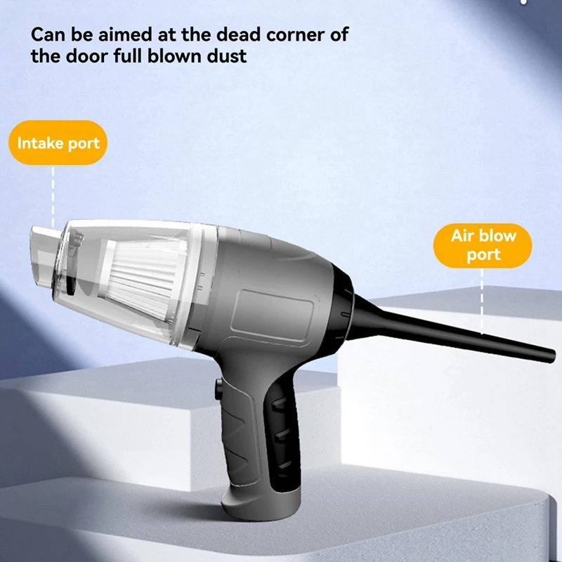 Handheld Wireless Car Vacuum Cleaner Suction And Blowing Integrated Super Vacuum Cleaner Multi-Functional Vacuum Cleaner