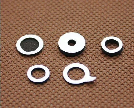 インイヤー用コットンチューニング,8mm/9mm/10mm, 200個