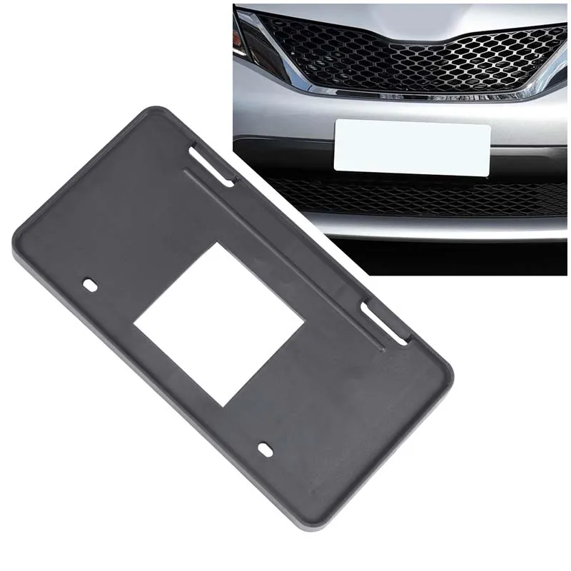 

For 2011-2017 Toyota Sienna/Sienna front license plate holder car license plate bottom plate (US version) 7510108010 TO106811