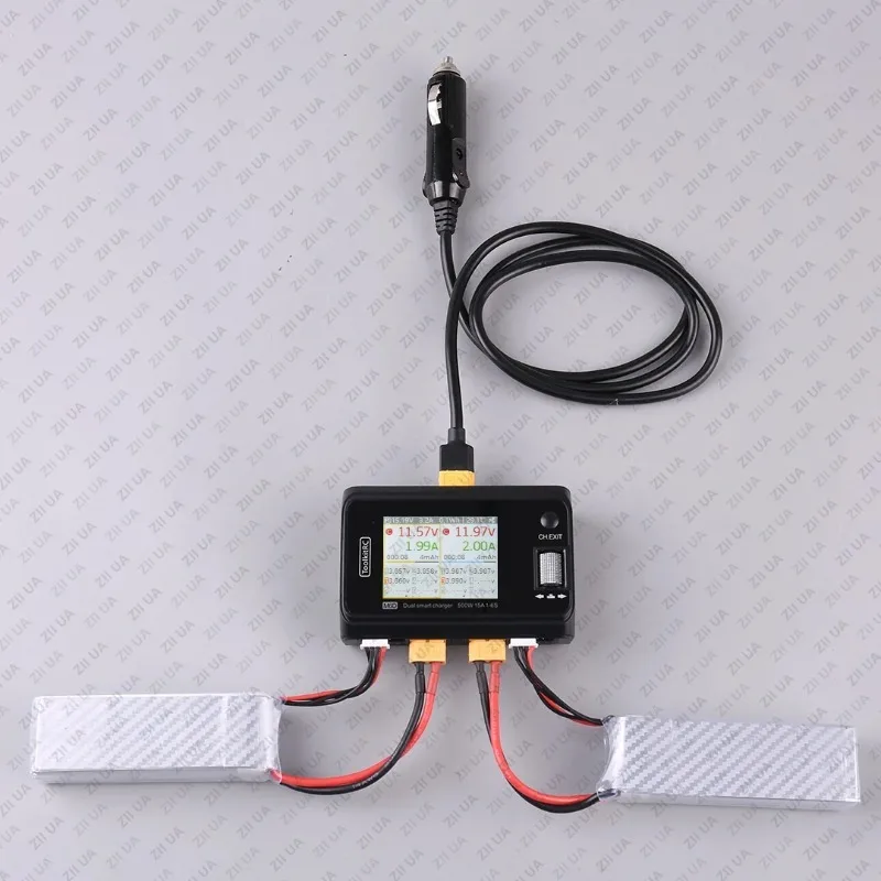 ToolkitRC Outdoor Car Charging Cable, Model Airplane Car Cigarette Lighter To XT60 Female Lithium Charger DIY Conversion Cable