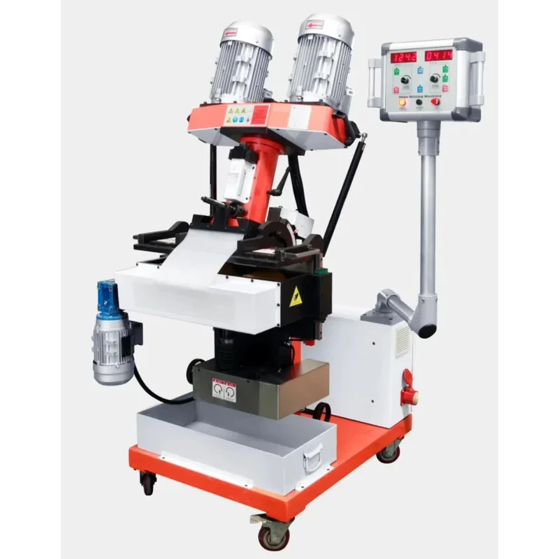 high quality PB-0 Automatic Feed Milling Procsing Plate Beveling hine Varile Angle Factory Price