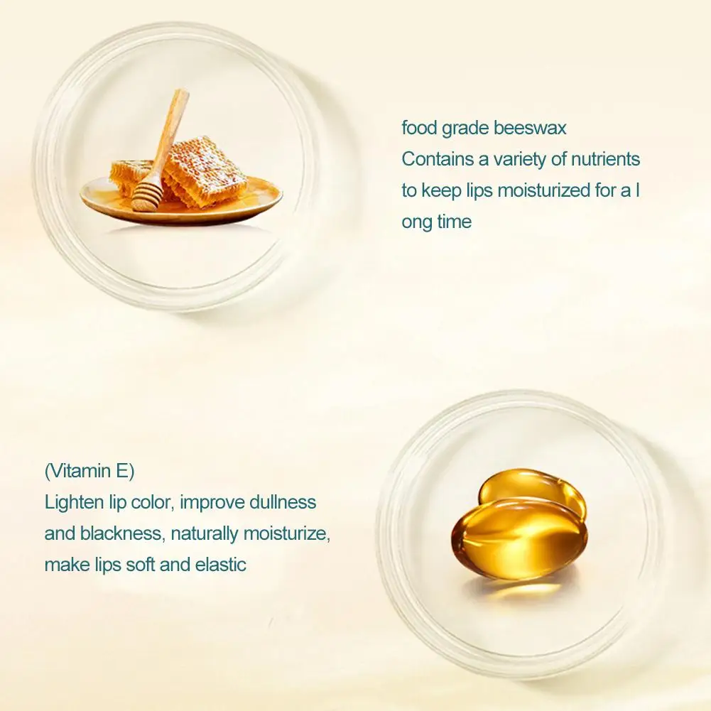 Nova fruta bálsamo labial hidratante lábio-primir cor matizado sólido brilho labial mudança de cor nutritivo geléia rosa batom maquiagem