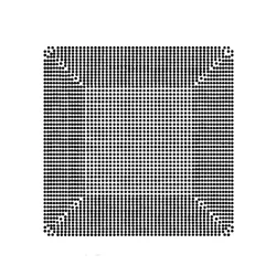 Direct heating 80*80 90*90 100-000000388 M1090982-004 100-000000614 M1189312-002 SERIES X APU BGA2963  BGA Stencil Template