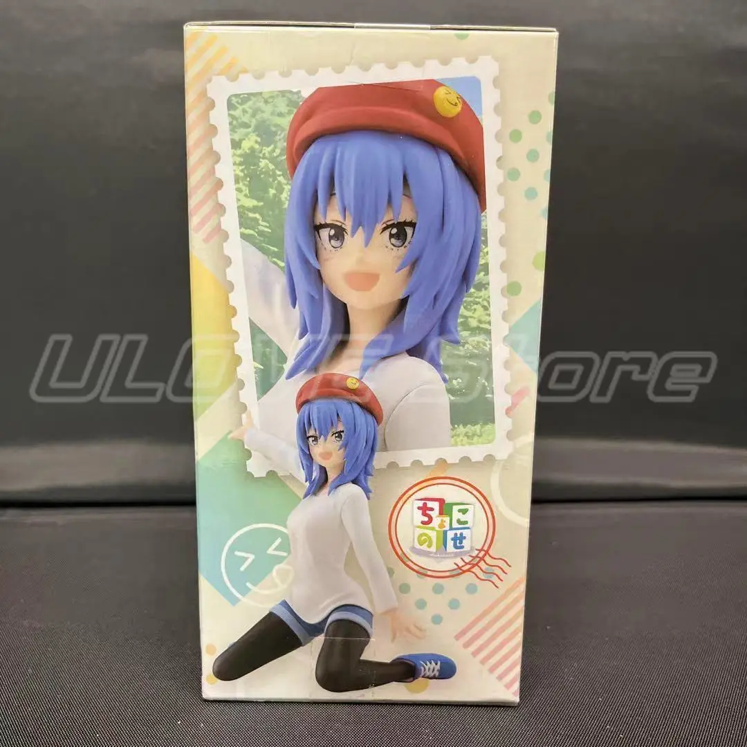 Original SEGA PM Chokonose Figur That's Journey Suzugamori Chika Animation Figur Modell Geschenk Spielzeug