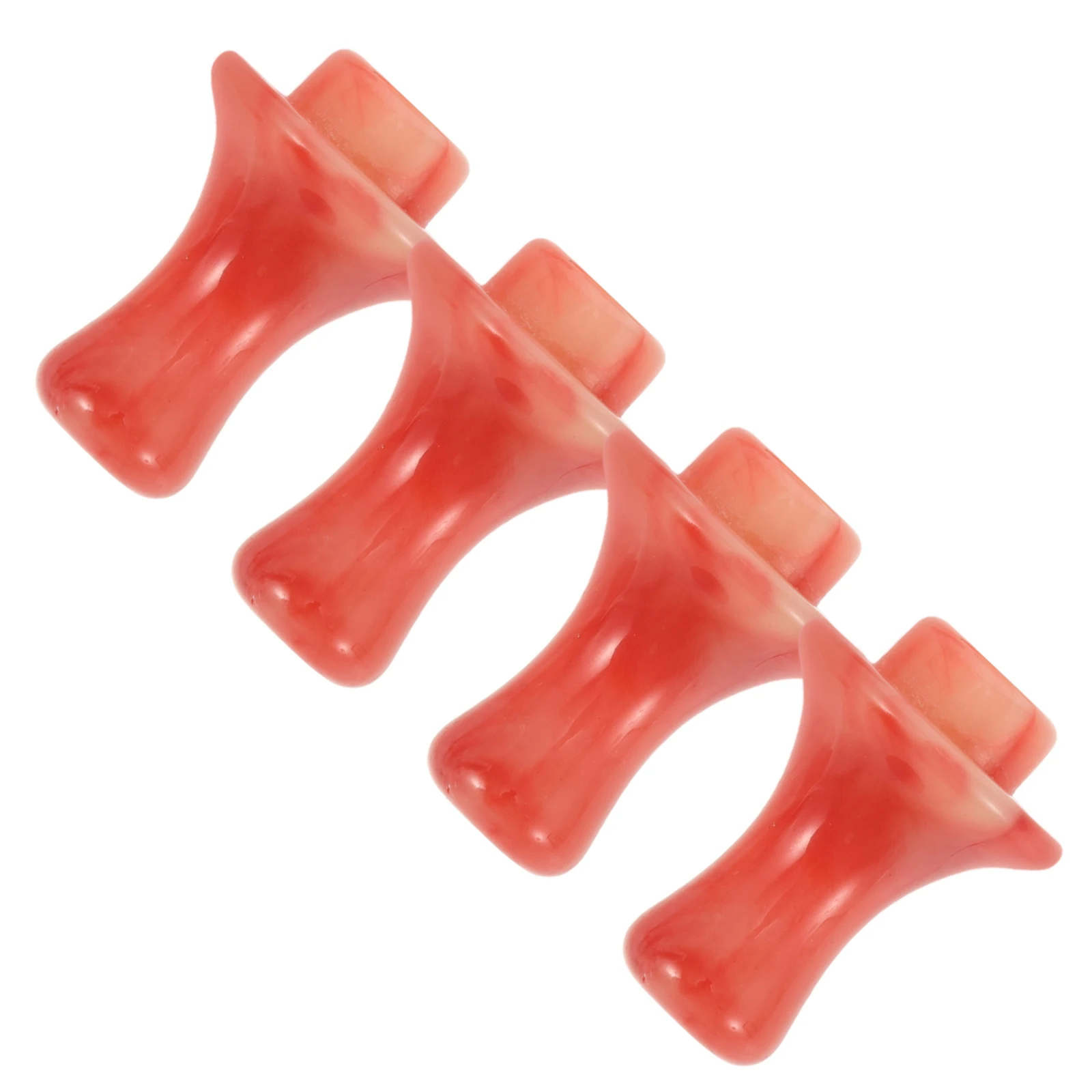

4pcs Universal Hulusi Mouthpieces Replacement Resin Cucurbit Blowpipe For Musicians Students Durable Clean Practice