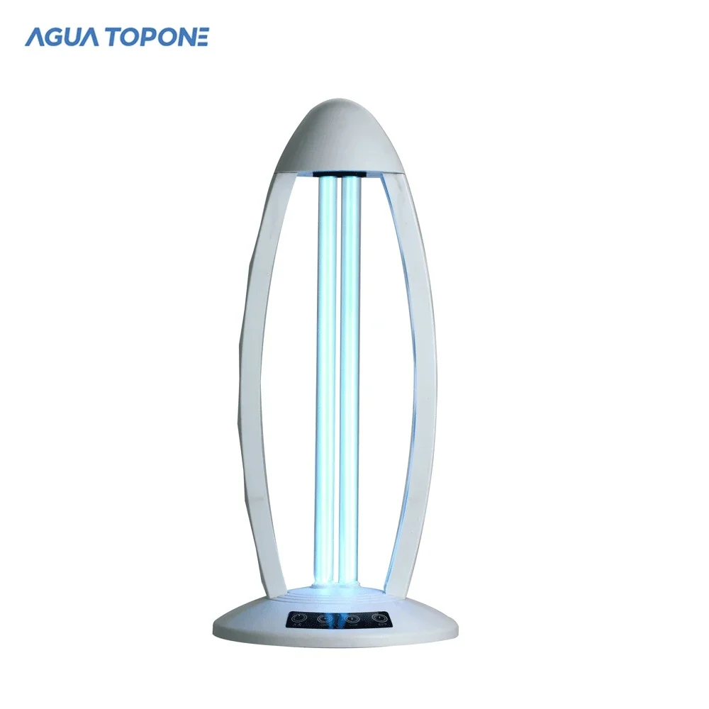 2020 New Hot-selling Air Ozone Ultraviolet UV Disinfection Germicidal Lamp 38w with motion sensor