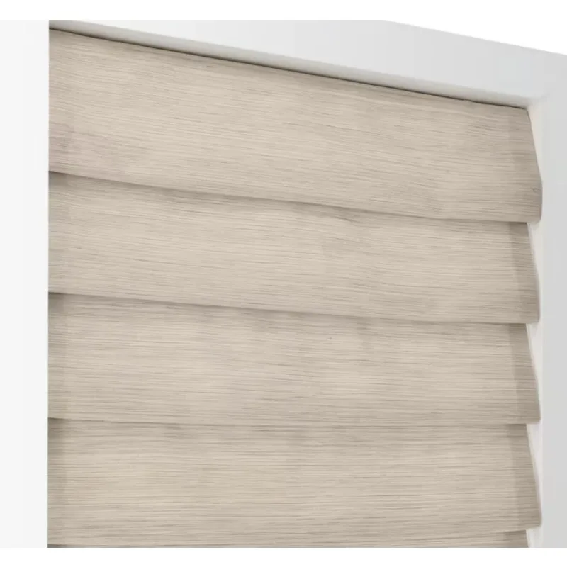 Luxury APP Electric or Manual Control Blackout or Light Filtering Roman Shade Window Blinds Office Hotel Living Room Blinds
